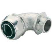 Raccordi Metallici per guidacavi metallo plastici Serie 2000 Metal 90 gradi Filettatura GAS Diametro guidacavo interno 34,5mm Filettatura G1 1/4 - BTICINO 82308