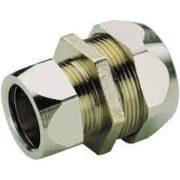 Raccordo Metallico tubo guidacavo Diametro esterno tubo 50mm Diametro interno guaina 50,5mm - BTICINO 82576
