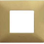 Placca Matix 2 Moduli, Corda, in Tecnopolimero - BTICINO AM4802BCD