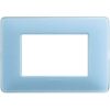 Placca 4 Moduli Matix, in Tecnopolimero, Acquamarina - BTICINO AM4804SQ