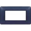 Placca 4 Moduli Matix, in Tecnopolimero, Blu Mercurio - BTICINO AM4804TBM