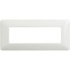 Placca 6 Moduli Matix, in Tecnopolimero, Bianco - BTICINO AM4806BBN