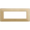 Placca 6 Moduli Matix, in Tecnopolimero, Avorio - BTICINO AM4806CAV