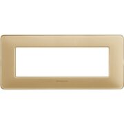 Placca 6 Moduli Matix, in Tecnopolimero, Avorio - BTICINO AM4806CAV