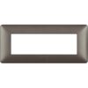 Placca 6 Moduli Matix, in Tecnopolimero, Iron - BTICINO AM4806MIR