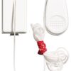 Pulsante 1 Modulo Matix NO 10A 250V ac a Tirante, Bianco - BTICINO AM5006