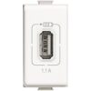 Matix Caricatore USB con tensione 5 Vd.c fino a 1500 mA - BTICINO AM5285C1