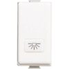 Matix Copritasto con simbologia illuminabile, lampada, colore bianco - BTICINO AM5921A