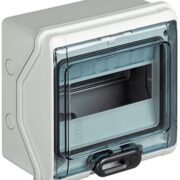 Centralino da parete in polistirene antiurto rinforzato IP65 IDROBOARD 8 moduli DIN - BTICINO F107N8D