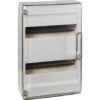 Centralino da parete con portello trasparente, 24 moduli DIN35 (2x12) - BTICINO F305PT24