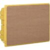 Scatola da incasso per centralini Linea Space serie E215 12 moduli DIN (con protezione paramalta) - BTICINO F315S12