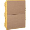Scatola da incasso per centralini LINEA SPACE e serie E215 24 moduli DIN su 2 file (con protezione paramalta) - BTICINO F315S24