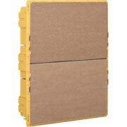 Scatola da incasso per centralini LINEA SPACE e serie E215 24 moduli DIN su 2 file (con protezione paramalta) - BTICINO F315S24