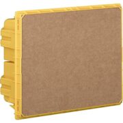 Scatola da incasso per centralini LINEA SPACE e serie E215 8 moduli DIN (con protezione paramalta) - BTICINO F315S8