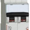 Interruttore Magnetotermico 1P+N curva C 4,5kA 2 moduli DIN 230V In 16A - BTICINO FC810NC16