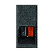 Axolute Connettore Altoparlante Home Cinema, Antracite - BTICINO HS4294