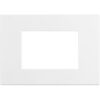 Placca Axolute Air 3 moduli, Bianco Opaco - BTICINO HW4803AW