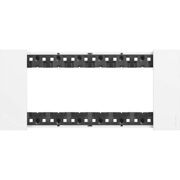 Placca Living Now 6 Moduli, bianco, in plastica - BTICINO KA4806KW