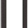 Living Now Cover per prese standard Italia, pulsante a tirante, interruttore bipolare articoli KG4033 - KG4002 - KG4113 - KG4180 1 modulo, Nero - BTICINO KG02