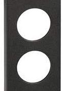 Living Now Cover per presa TV K4214D , 1 Modulo, Nero - BTICINO KG09