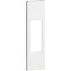Living Now Cover per prese standard Italia, pulsante a tirante, interruttore bipolare, articoli KW4033 - KW4002 - KW4113 - KW4180 1 modulo, Bianco - BTICINO KW02