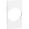 Living Now Cover per torcia estraibile articolo K4380 e prese standard tedesco, 2 moduli, Bianco - BTICINO KW04