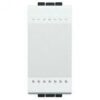 Living Light Pulsante 1P NO 10 A 250 Vac, Bianco - BTICINO N4005N