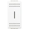 Living Light Portafusibile fusibili 5x20mm e 6,3x32mm, 10A, Innesto Baionetta, Bianco - BTICINO N4321