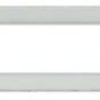 Living Light Placca 7 Posti, Bianco Opale - BTICINO N4807OB