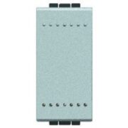 Living Light Pulsante 1P NO 10 A 250 Vac, Tech - BTICINO NT4055N