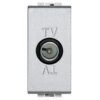 Living Light Tech Presa TV Derivata Maschio, 1 Modulo - BTICINO NT4202D