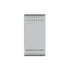 Living Light Copritasto con lente illuminabile, per interruttore, deviatore e invertitore, 1 Modulo, Tech - BTICINO NT4911