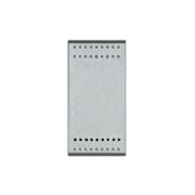 Living Light Copritasto con lente illuminabile, per interruttore, deviatore e invertitore, 1 Modulo, Tech - BTICINO NT4911