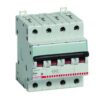 Interruttore Magnetotermico 4P 10A 4,5K - BTICINO F84A/10