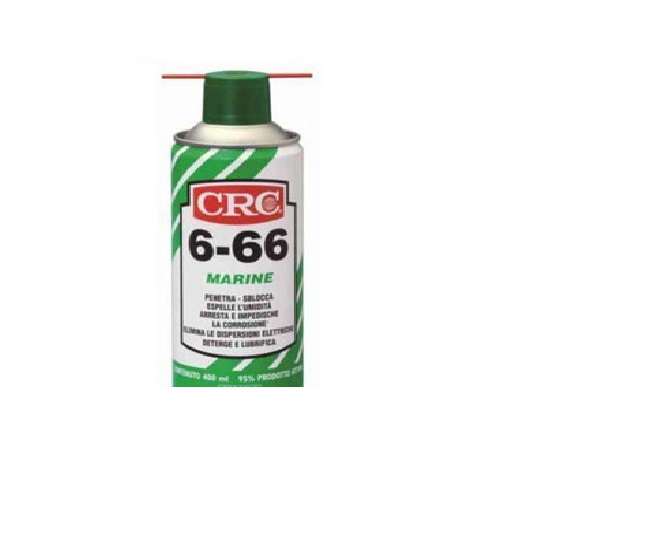 Spray Sbloccante 6-66 Marine, per ambiente salmastroso, 400 ML - CFG C0176