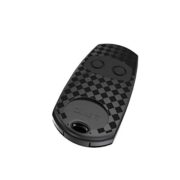Radiocomando Bicanale, 433.92 MHz, Nero/Grigio - CAME 001TOP-432EE