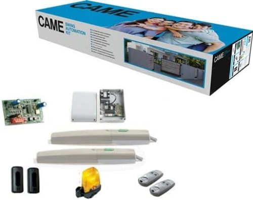 Kit Automazione Anta Battente 2,5 mt AXI AXI25K06 24V - CAME 8K01MP-006