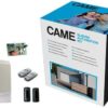 Kit Motore Cancello Scorrevole BXV 24V fino a 600 KG, Grigio - CAME 8K01MS-004