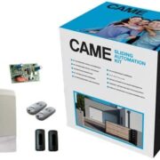 Kit Motore Cancello Scorrevole BXV 24V fino a 600 KG, Grigio - CAME 8K01MS-004