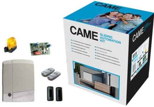 Kit Motore Cancello Scorrevole BXV 24V fino a 600 KG, Grigio - CAME 8K01MS-004