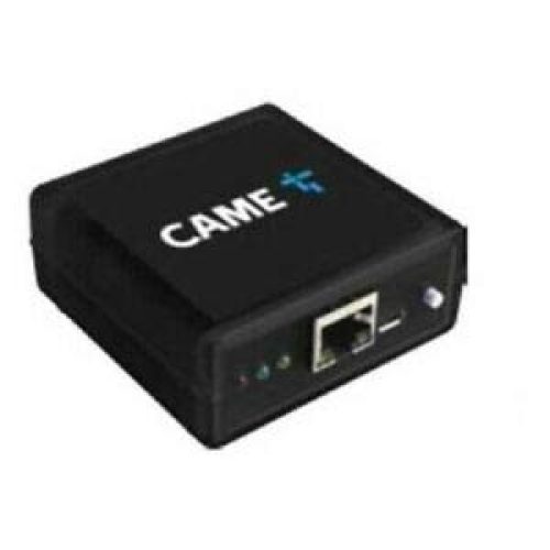 Kit Gateway Ethernet Connettività Came Connect RETH001+RSLV001 Modulo Slave Gestione Remoto - CAME 8K06SA-001