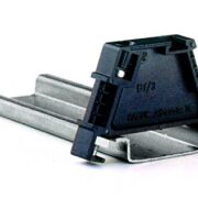 Blocchetti Terminali su profilati norma 60715/TH35, Spessore 8 mm, BT/3E - CABUR BT003