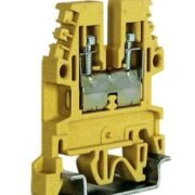 Morsetto passante standard 2,5mmq Beige - CABUR CB110