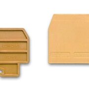 Piastrina Terminale per morsetto CBD.35 Beige - CABUR CB611