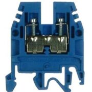 Morsetto Passante standard 2,5mmq Blu - CABUR CBX12