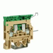 Morsetto Porta Fusibile 5x20 SFR 4 - CABUR SF900