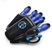 Kit Marsupio Assortito, Forbici SC5X e 5 Giraviti - CEMBRE KIT-CTBB1-1