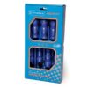 Kit Set 7 Giraviti con impronta a croce PH e con impronta a taglio SDC - CEMBRE KSDC7-KV