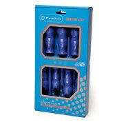 Kit Set 7 Giraviti con impronta a croce PH e con impronta a taglio SDC - CEMBRE KSDC7-KV