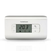 Termostato Digitale Ambiente a batterie, 3 temperature, bianco - FANTINI COSMI CH115